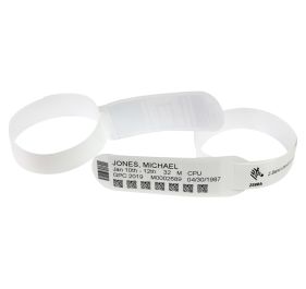 Zebra 10015358K Wristbands