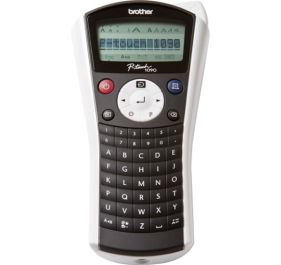 Brother PT1090BK Barcode Label Printer