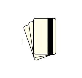 PVC-Cards Mag stripe Plastic ID Card