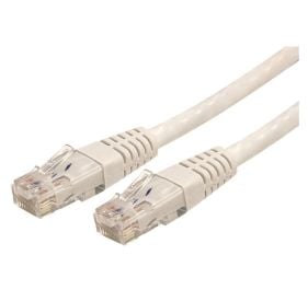 StarTech C6PATCH8WH Cables, Connectors, and Adapters