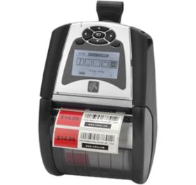 Zebra QN3-AUNA0E00-00 Portable Barcode Printer