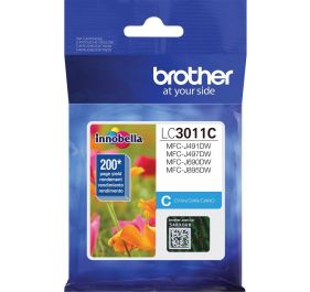 Brother LC3011C InkJet Cartridge