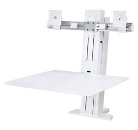Ergotron WorkFit-SR Desks and Workstations