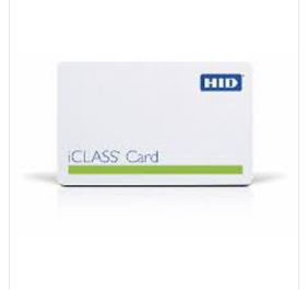 HID 3050PGGMN Plastic ID Card