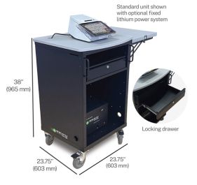 Newcastle Systems CheckMate 1000 Mobile Cart