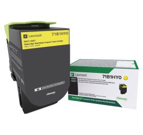 Lexmark 71B1HY0 Toner