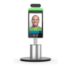 Barcodes Temperature Screening Kiosk Countertop Data Terminal
