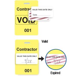 Brady 6522 Access Control Cards