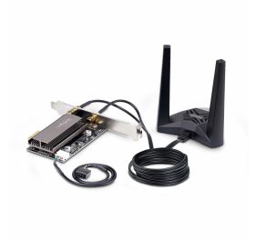 StarTech PAX2235-WIFI-6E-CARD Network Adapters