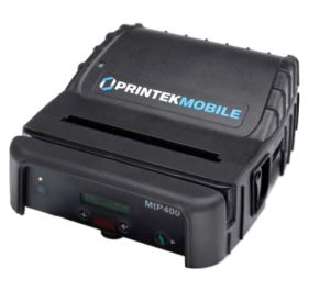 Printek 92273 Portable Barcode Printer