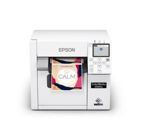Epson C31CK03201 Barcode Label Printer