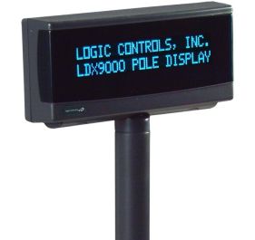 Logic Controls LDX9400UP-GY Customer Display