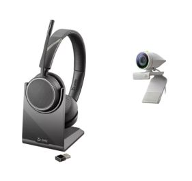 Poly 2200-87140-025 Work From Home Bundle