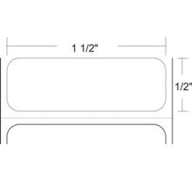 Zebra 10023171 Barcode Label