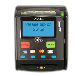 ID Tech ViVOpay Vend III Credit Card Reader