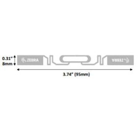 Zebra 10026648 RFID Label