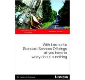 Lexmark 2350298 Service Contract