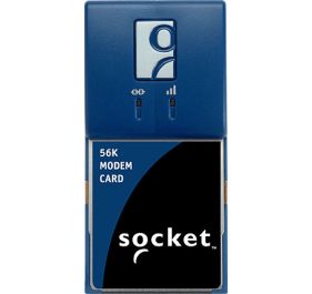 Socket Mobile CF 56K Modem Card V.92 Accessory