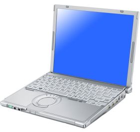 Panasonic CF-T8EWQTZJM Rugged Laptop