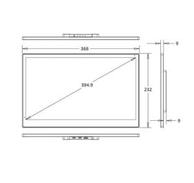 Lenovo inTouch 156 Touchscreen Signage