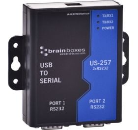Brainboxes US-257 Ethernet Switch