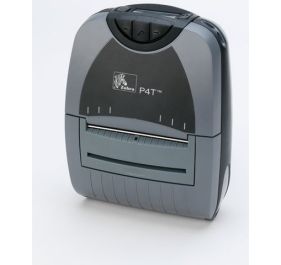 Zebra P4D-0UJ00000-00 Portable Barcode Printer