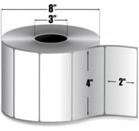 Intermec E14225-R Barcode Label