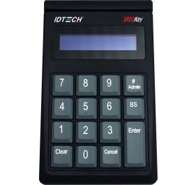ID Tech IDSK-535833TEB Credit Card Reader