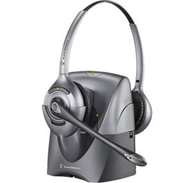 Plantronics CS361N Binaural SupraPlus Wireless Professional Headset System Noise-Canceling Telecommunication Equipment