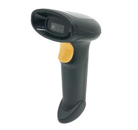Unitech MS822B Barcode Scanner