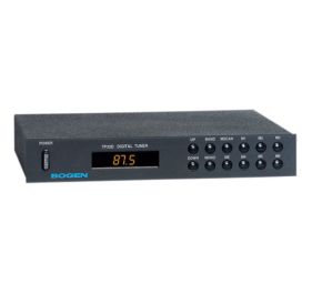 Bogen TP30D Public Address Equipment