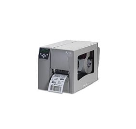 Zebra S4M00-2001-0100T Barcode Label Printer