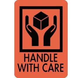Caution CA22 Shipping Labels