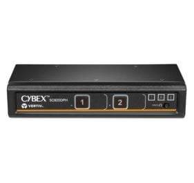 Vertiv SC820DPH-400 Network Switch