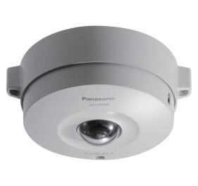 Panasonic WV-SW458 Security Camera