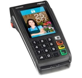 Ingenico DES500-USBLU01A Payment Terminal