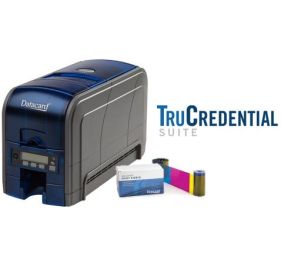 Datacard 510685-101 ID Card Printer System