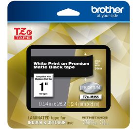 Brother TZEM355 Barcode Label