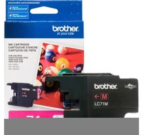 Brother LC71M InkJet Cartridge