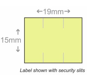 BCI LMN1519FC-1PS-SL Labels