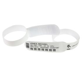 Zebra 10015357K Wristbands