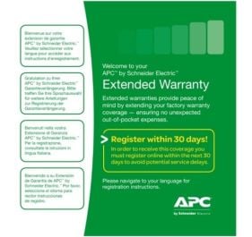 APC WBEXTWAR1YR-SP-05 Service Contract