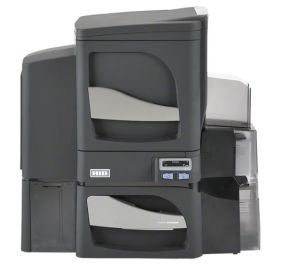 Fargo 55410U ID Card Printer