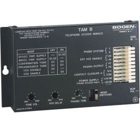 Bogen TAMB Public Address Equipment