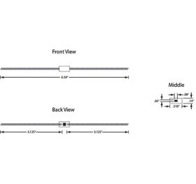 Frick WF-SM-IN02RAW Intermec RFID Tags