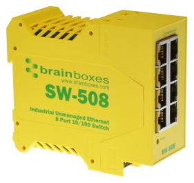 Brainboxes SW-508 Data Networking