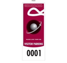 BCI BCISMHT-BAR40-500 Plastic ID Card
