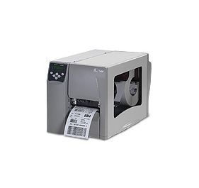 Zebra S4M00-2001-0400T Barcode Label Printer