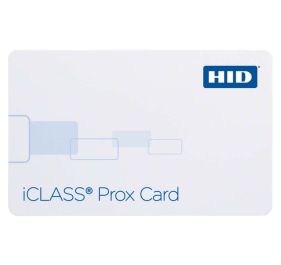 HID 2120HBGGMNM Plastic ID Card