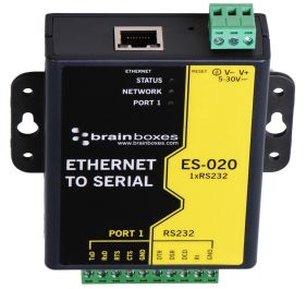 Brainboxes ES-020 Ethernet Switch